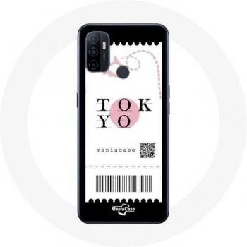 Oppo A53 Handyhülle Tokio Abenteuer