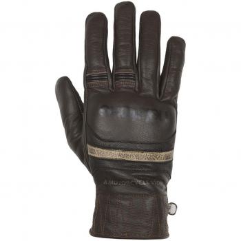 Helstons Bora Winter Motorradhandschuhe Weiss Braun Größe L Herren