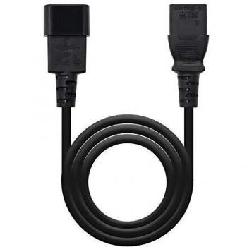 Câble d'alimentation Moniteur C13 H-F 3m Noir