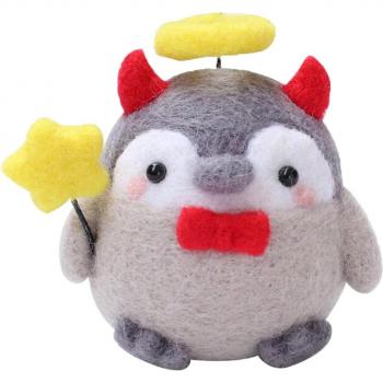 Penguin Doll Making Needle Felting Kit