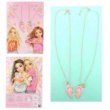 Set de colliers BFF en or