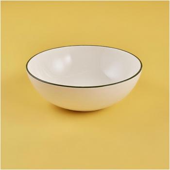 26 Cm Gray Porcelain Salad Plates
