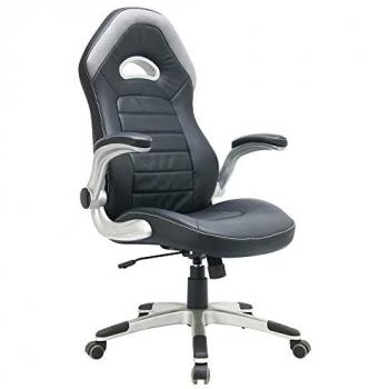 Eris Pro : Chaise de Bureau Stylée à Accoudoirs Amovibles