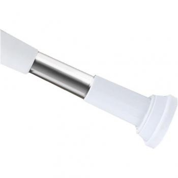 Barra elástica para cortina de baño