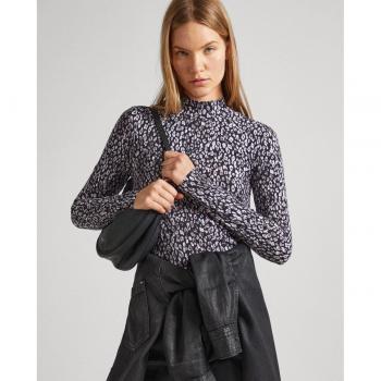 Pepe Jeans Harper Maglietta A Maniche Lunghe Nero S