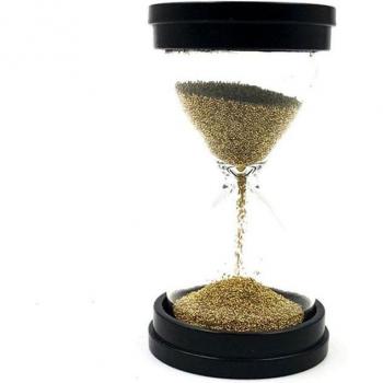 Reloj de Arena para Niños con Cuentas Brillantes