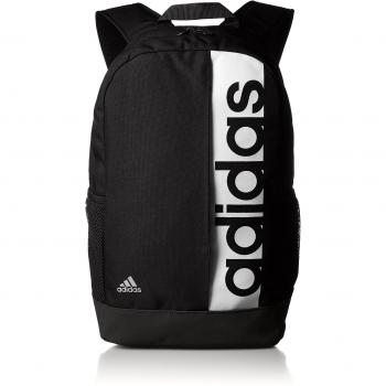Adidas Linear Performance Backpack – Tactical Black/White Trim