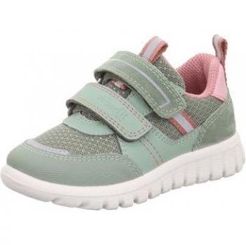Superfit Sport7 Mini Scarpe Basse Verde Chiaro/Rosa