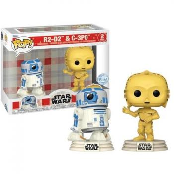 Star Wars Nostalgia Set – R2‑D2 & C‑3PO Funko Pop