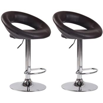 Tabourets de Bar Olinda Réglables en Hauteur
