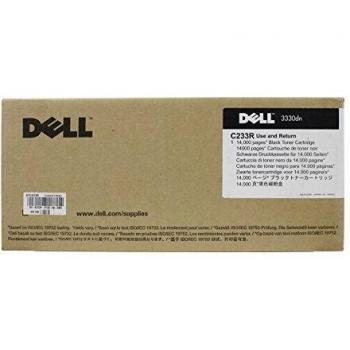 Tóner Negro Dell C233R de Alta Densidad