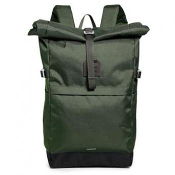 Sandqvist Icon Rolltop Rucksack M Morgengrün
