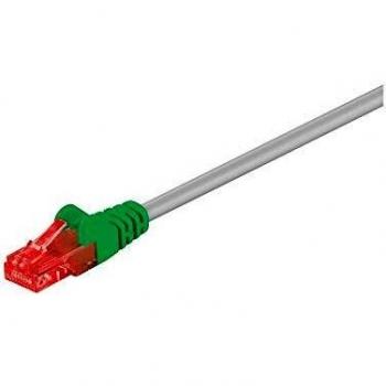 Cable de Red Cat 6 3m Gris-Verde