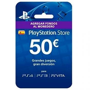 Tarjeta Descarga Playstation Network 50€