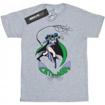 DC Comics Catwoman con Correa – Camiseta Infantil