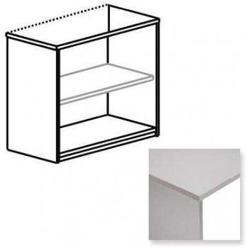 Armario abierto serie Store 84x90x45 cm Aluminio