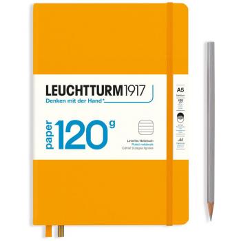 Leuchtturm1917 120g A5 Lined Notebook
