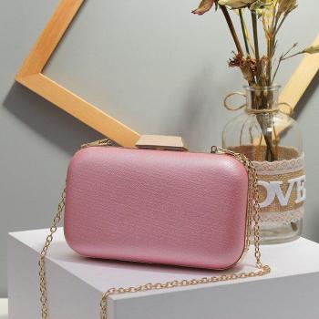 Evening Party Clutch with Chains