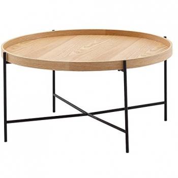 Couchtisch braun B/H/T: ca. 78x40x78 cm