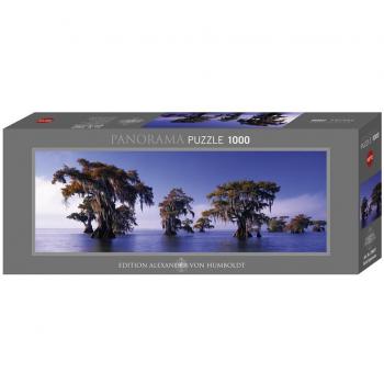 Puzzle multicolore “Cipressi Calvi” 1000 pezzi