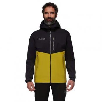 Mammut Giacca Hardshell con Cappuccio Alto Guide HS Uomo