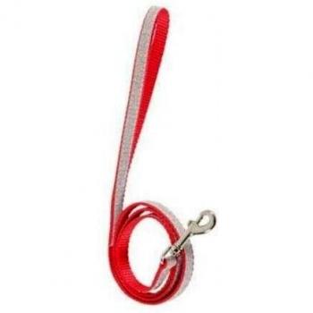 Correa de Gato Shiny Roja 1m