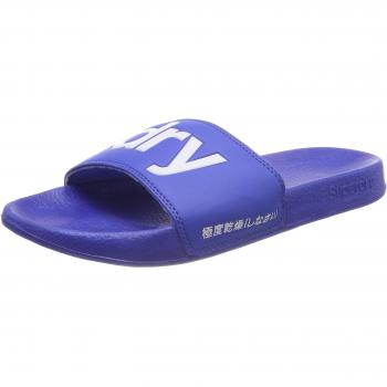 Superdry Zehentrenner Pool Slide, Herren, Mehrfarbig, 40-41 EU