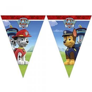 Gagliardetto in plastica Paw Patrol da 2,3 m