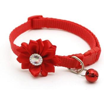 Pet Necklace with Flower Bells for Small Dogs and Cats