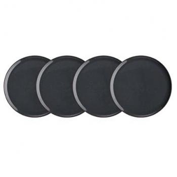 BUTLERS NATIVE Frühstücksteller 4x Ø23cm