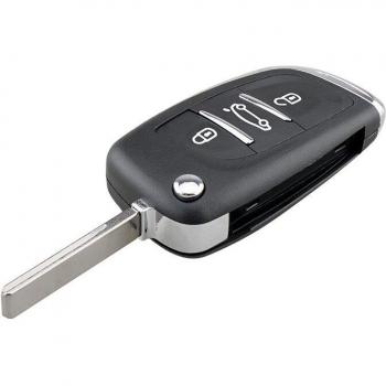 Peugeot Smart Key Fob Case for 307, 308, 407, 408, 3008