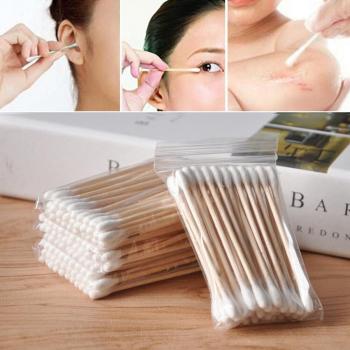 Cylinder Cotton Swab Case
