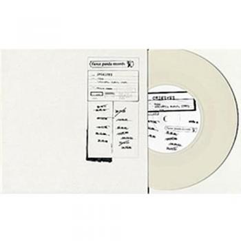 Chikinki Time white vinyl 2003 UK 7