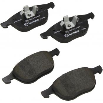 Brembo P24061 Plaquettes de Frein, Avant, Jeu de 4