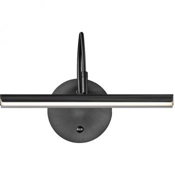 FISCHER & HONSEL: Aplique LED Nami en Negro Arena con Regulador de Color (CCT) y Interruptor