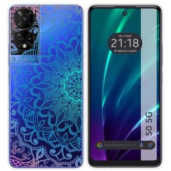 Funda Silicona Mandala para TCL 50 5G