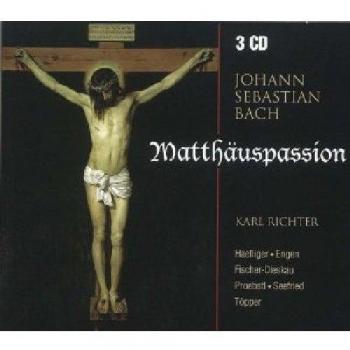 Bach: Matthäuspassion,Bwv 244 (Gesamtaufnahme)