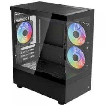 Mini-ITX AeroCool Viewport V1 Nero