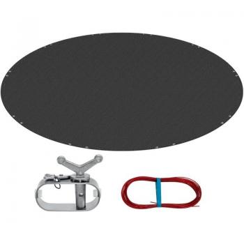 Cobertor de Piscina Opaco Ø 460 cm