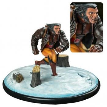 Diamond Select: Wolverine 23 cm – Statua Premium Marvel