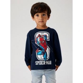 Langarmshirt NMMNITIN SPIDER NREG LS TOP NOOS MAR
