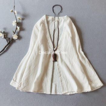 Traditional Chinese Tang Blouse