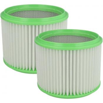 Filtro Pieghe Verde VHbw 2x per Makita 441, 448