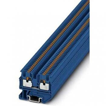 Phoenix Contact 3248101 Continuity Spring, 3.5mm, Blue, 50 pcs