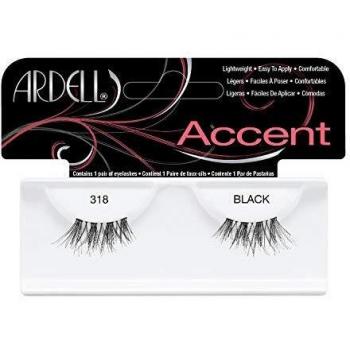 Ardell Accent Lashes 318 Black Individual Extensions