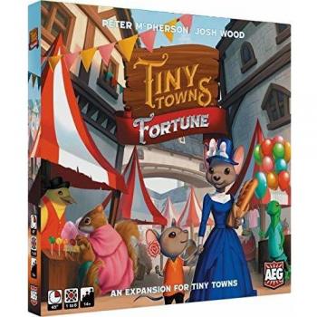 Tiny Towns Fortune EXPANSION Board Game