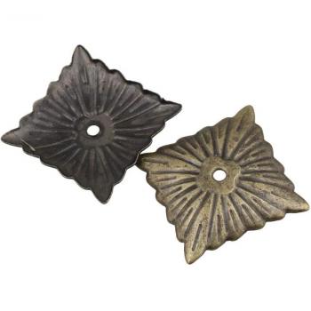 0.79x0.79 Vintage Square Upholstery Tacks
