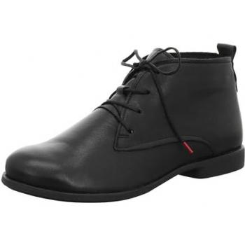 Think! Schnür-Stiefeletten Damen schwarz AGRAT 40 nachhaltig gefüttert aus Leder