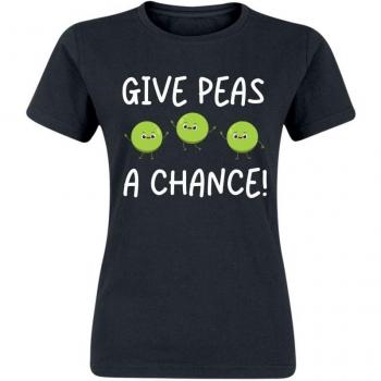 T-Shirt Homme Food Fun – Noir, Disponible M à 3XL