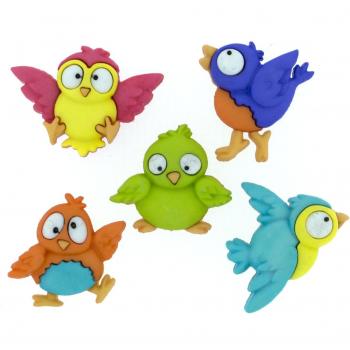 Avian Artistry Button Pack